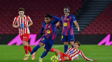 خيارات هجومية جريئة لبرشلونة في مواجهة رايو فايكانو ضمن الدوري الإسباني